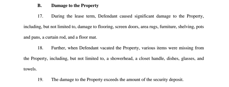 Illustration for article titled Ex-Landlord Sues JaVale McGee For Illicit Cat Possession, Property Damage
